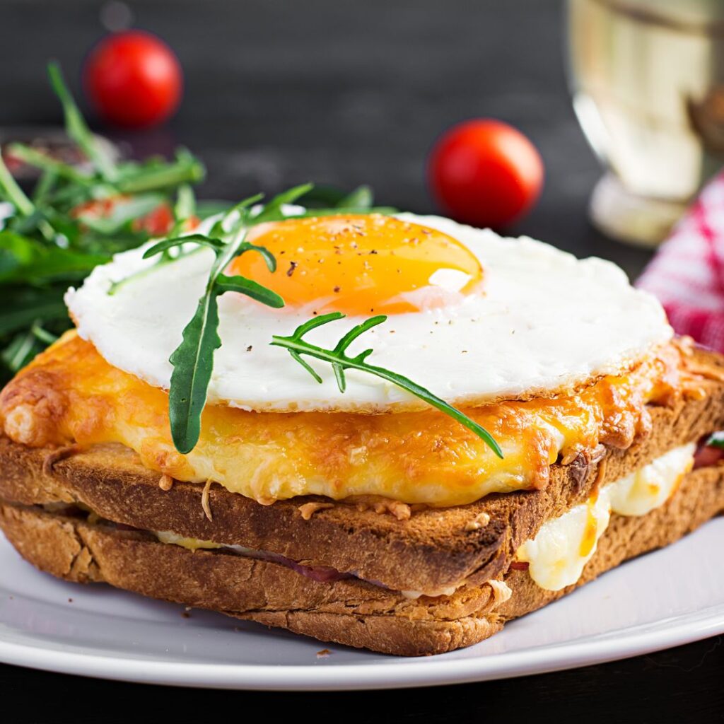 Croque madame